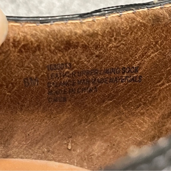 Sofft Women's Mary Jane Pumps Shoes Size 8 M charcoal grey Leather Söfft - Picture 7 of 11